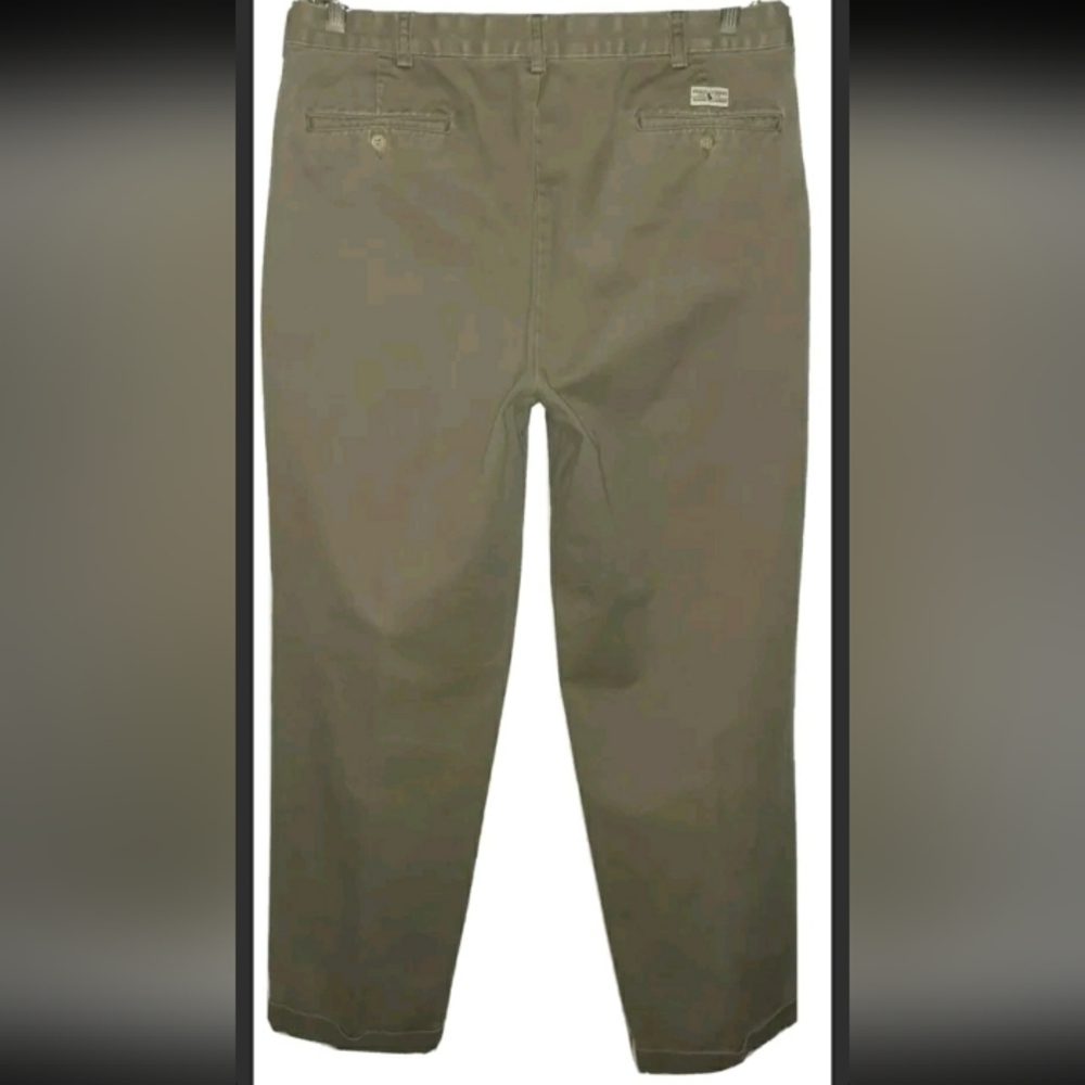 Mens W34/L31 Polo Ralph Lauren HAMMOND PANT. Taupe Business Casual Wear Chinos